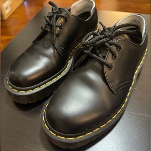 1461 BEX SMOOTH LEATHER OXFORD SHOES